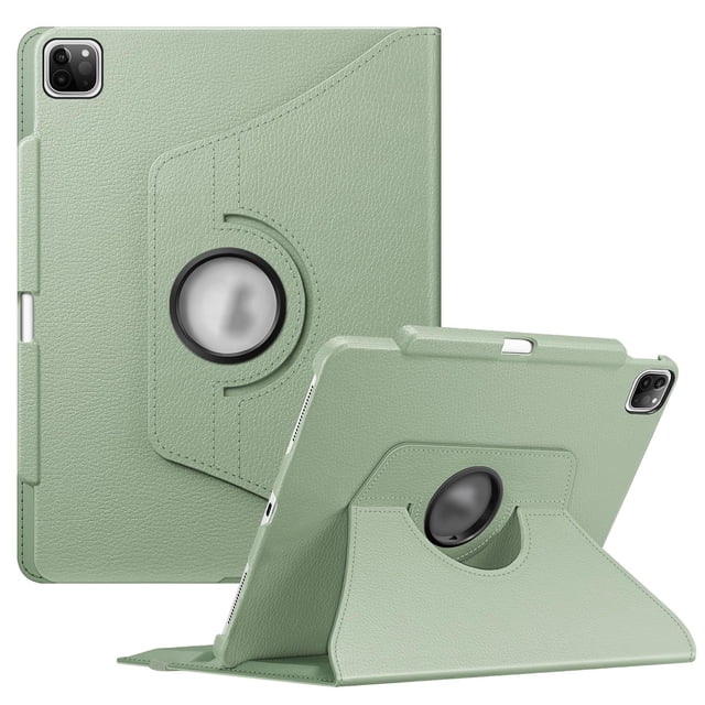 Funda giratoria Fintie para iPad Pro 12.9 6.ª generación de 2022 con lápiz