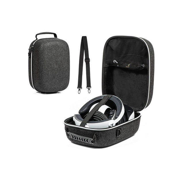 Hard Carrying Case Compatible with Playstation VR2 Gaming Headset and Touch Controllers Accessories, PS VR2 Portable Case Suitable for Travel and Home Storage