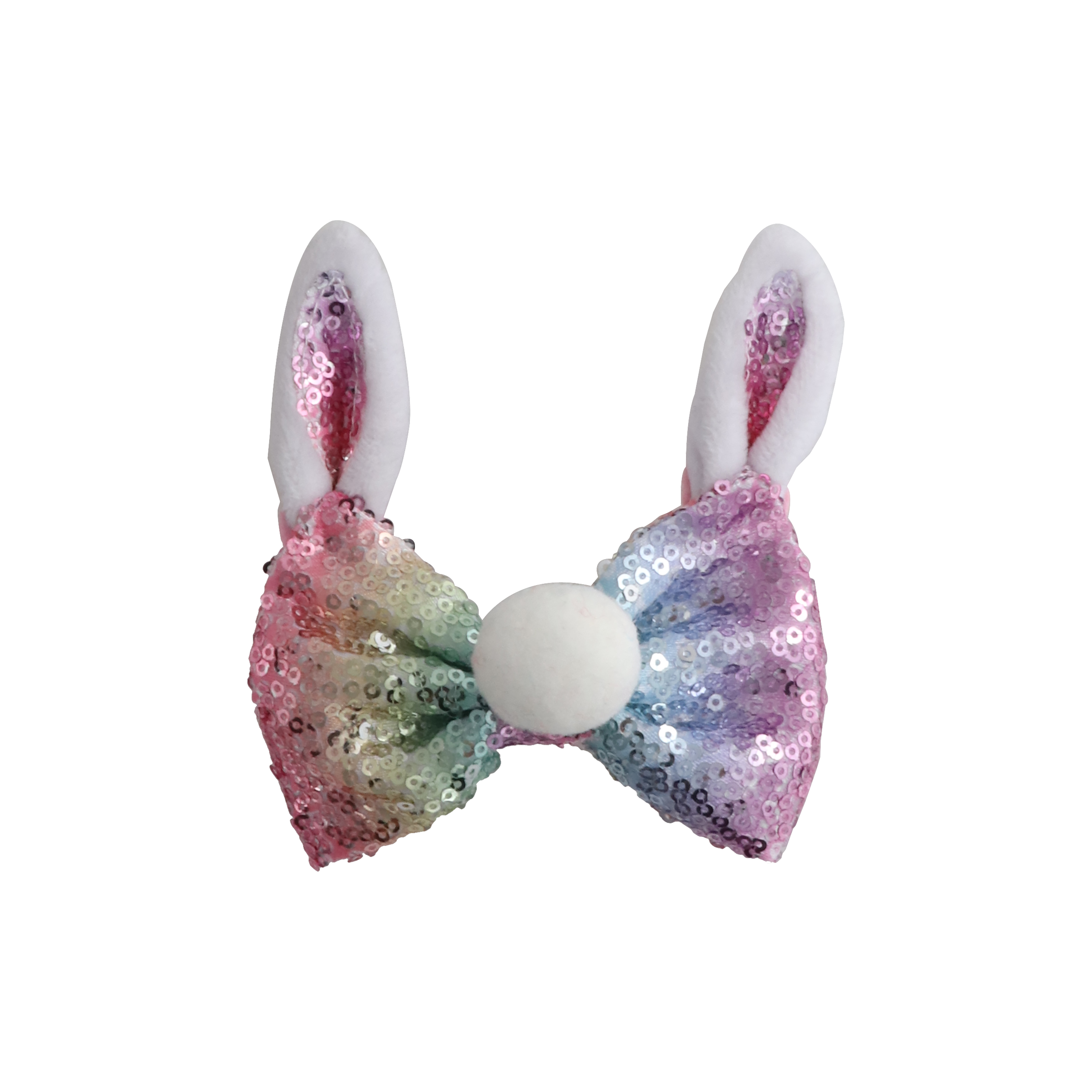 Easter Headband Glitter Egg Hair Bow Baby Easter Egg Hair Bow Glitter Headband Easter Hairbow Triple Bow Easter Egg Bow Baby Headband