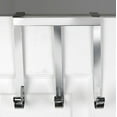 thumbnail image 2 of Era Niagara Over the Door 3 Hook Organizer, Back of Door Organizer, Chrome, 2 of 4
