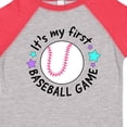 thumbnail image 4 of Inktastic It's My First Baseball Game Boys or Girls Toddler T-Shirt, 4 of 5