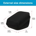 thumbnail image 2 of Estuche protector para tensiómetro de brazo TOCCOOL, compatible con los modelos 5 Series BP7200, 3 Series BP7100, Hem 7124, BP7150, BP5250, A&DAA-651 y UA-654Plus. Estuche rígido de viaje (solo estuch, 2 of 5