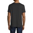 thumbnail image 4 of Hanes Men's and Big Men's Modal Triblend Short Sleeve Tee, Up To Size 3XL, 4 of 6