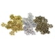thumbnail image 2 of 50 piezas de nudo de estrellas conectores colgantes para hallazgos de collar de bricolaje, 2 of 9