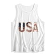 thumbnail image 5 of Floruhand Sleeveless Shirts for Women 4th of July Patriotic Holiday Graphic Tops Casual Summer Tank Tops for Independence Day, 5 of 5