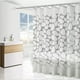 thumbnail image 4 of Cortinas de ducha, cortinas de baño, cortinas de tela gruesa impermeable, cortina de baño impermeable y resistente al moho - 180 x 200 cm (pavé), 4 of 5