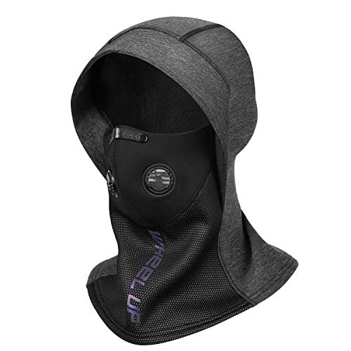 RockBros Winter Windproof Balaclava Thermal Fleece Ski Face Mask for Men Cycling 