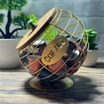 thumbnail image 6 of Convenient Iron Art Coffee Capsules Organizer Large Capacity Espresso Basket, 6 of 18