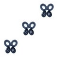 thumbnail image 4 of QualitChoice 1/2/3/5 1 Paire de Coussinets de Rechange pour Écouteurs, Coussinets de Casque, Cache-Oreilles, Accessoires de Réparation et de Mise à Niveau, Pièces de Rechange Bleues 3 Pcs, 4 of 6