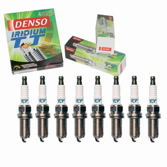 8 pc DENSO 4705 Iridium TT Spark Plugs for 90919-01249 90919-01263