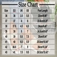 thumbnail image 2 of Tbopshirt Womens Wedge Sandals Summer Plus Size Bohemian Ethnic Style Open Toe Trendy Solid Color Casual Beach Vacation Soft-Sole Strappy Sandals Comfort, 2 of 9