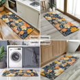 thumbnail image 6 of Pioneer Flower Floral Print Pattern Kitchen Rug Mat,Kitchen Runner Rugs Non Skid Washable,Decorative Kitchen Floor Mats for Kitchen,Sink,Laundry,17"x47.2", 6 of 7