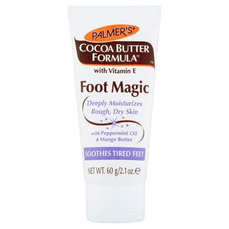 Sea Minerals Foot Scrub - Palmer's Cocoa Butter Formula Foot Magic Scrub, 2.1 oz