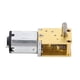 thumbnail image 1 of Mini Motor de Engranje DC12V, 1 Eje Fuerte de Carga de Carga Turbo Motor Para Robots para robots, 1 of 7