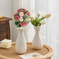 thumbnail image 4 of 12 Inch Artificial Flowers,1PCS Wedding Bouquets for Bride Bridesmaid,Artificial Rose Bouquet Fake Silk Roses Flowers Bunches Bulk for Home Office Garden Parties Decoration(Brown), 4 of 5