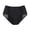 Black, variant on High Waisted Underwear for Women Leak Proof Menstrual Panties for Women Cotton Briefs