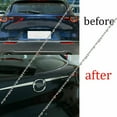 thumbnail image 3 of for Mazda CX-30 CX30 2020-2023 Chrome Rear Trunk Tailgate Lid Molding Strip Trim, 3 of 4