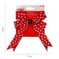 thumbnail image 3 of Way to Celebrate Bandeau pour Cheveux Rouge, 3 of 3