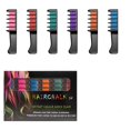 thumbnail image 1 of Festive Fun Washable Temporary Hair Color Combs 10-Color Set, Tangle-Free Instant Hair Chalk for Kids & Adults Birthday Party, Safe & Easy Diy Hair Dye Kit, 1-Pack, 1 of 7