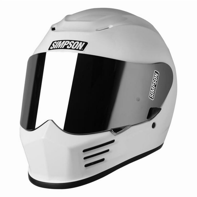 Simpson SPBL1 Speed Bandit Full Face Racing Helmet - Size