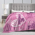 thumbnail image 4 of Wijzvio Gift For 16th Birthday Throw Blanket Soft Fuzzy Fleece Blanket For Couch Bed Living Room Decoration 60"X50", 4 of 9
