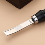 Yammee 4/6/8/10mm Leather Edges Beveler Tool Leather Wide Shovel Thinner Leather Edges Trimmer Crafting Tools for Enthusiasts