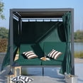 thumbnail image 4 of Patio Recline Cushioned Daybed with Rain Cover, 4 of 7