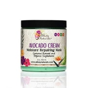 Alikay Naturals Avocado Cream Moisturizing Repair Mask, 8 Oz,6 packs