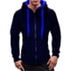 thumbnail image 1 of pstuiky mangas largas para hombre, Sudadera deportiva de manga larga con bolsillo, holgada y cálida, a juego, para hombre Tops de hombre xl, 1 of 4