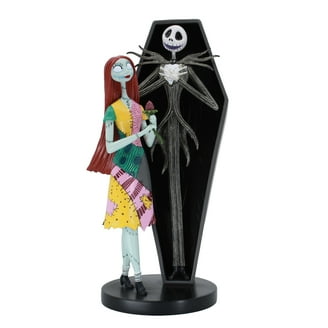 Enesco - Nbx - Disney Traditions - Jack Sally & Zero At Gravestone