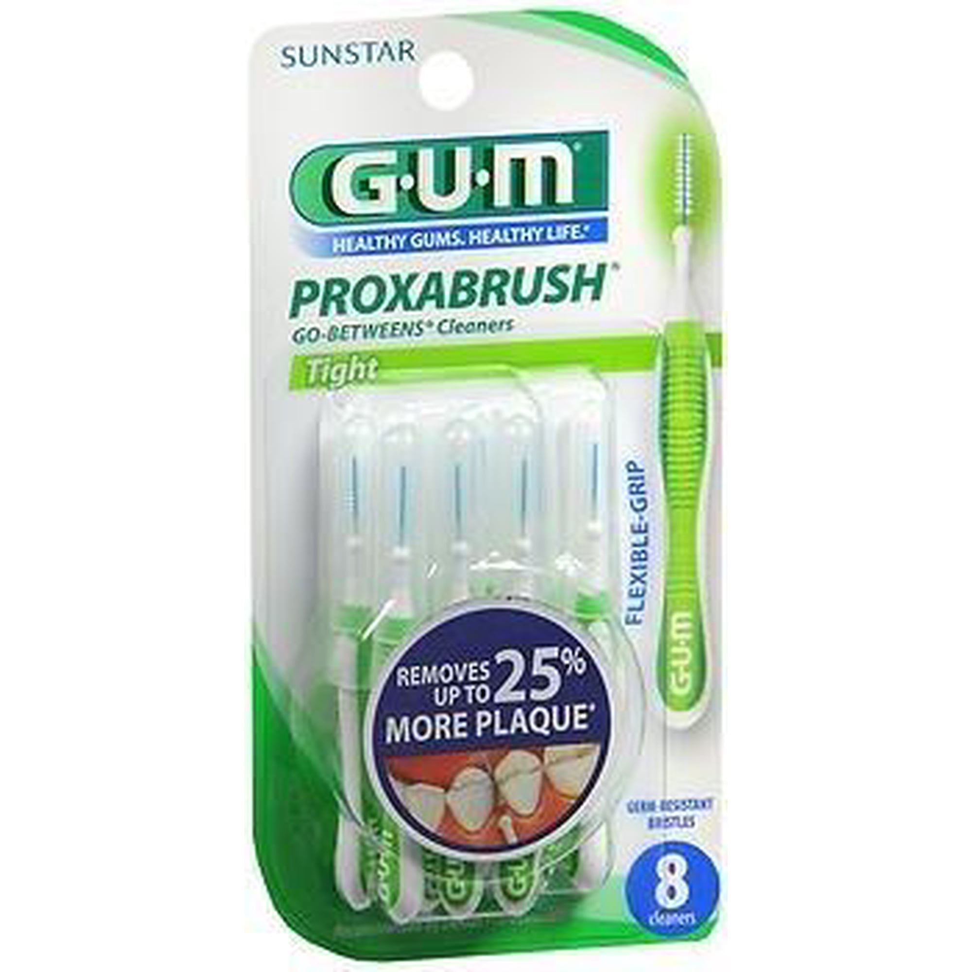 Sunstar Gum Go Betweens Proxabrush Cleaners Tight