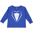 thumbnail image 3 of Inktastic Tuxedo Boys Long Sleeve Toddler T-Shirt, 3 of 5