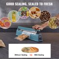 thumbnail image 6 of VEVOR 12" Iron Hand Impulse Heat Sealer Machine Poly Bag Sealing for Plastic Bag, 6 of 9