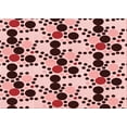 thumbnail image 1 of Ahgly Company Machine Washable Indoor Rectangle Transitional Brown Red Area Rugs, 5' x 8', 1 of 7