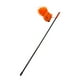 thumbnail image 2 of Juguete interactivo para gatos con plumas, juguete para atrapar y ejercitar. Naranja, 2 of 9