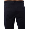 thumbnail image 4 of Farah Lawson Twill Chinos, Blue, 4 of 6