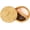 Salt Keeper Duet, variant on Salt Cellar with Swivel Lid - Wooden Salt Container, Bamboo Spice Box for Kitchen Countertop, Magnetic Closure, 6 Oz