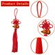 thumbnail image 3 of Regalos creativos de accesorios colgantes de calabaza melocotón para polipasto de coche., 3 of 5