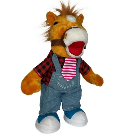 Singing and Dancing Horse Interactive Musical Toy H12" (30cm) Wonderful Gift for any child or adult Symbol of 2026
