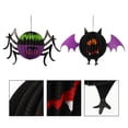 thumbnail image 3 of 2 piezas bola de papel de Halloween para decoraciones de Halloween, 3 of 3