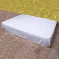 thumbnail image 5 of Queen Size Pure White Polyester Soft Comfortable Mattress Protector Cover Household Bedroom Use, 5 of 5