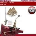 thumbnail image 1 of American Shifter  4L80E Shifter Kit Chrome 8 in. E Brake Trim Kit for EDA20, 1 of 1