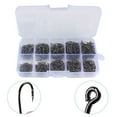 thumbnail image 6 of 500/100 Pcs fishhook set High Carbon Steel Fishing Hooks Set Fly Fishing Hook Set, 6 of 9
