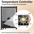 thumbnail image 6 of Dimedeal 0.9 Cu.ft Mini Beverage Refrigerator, 24 Cans Beauty Fridge  with Mirror Door,  Compact Cooler for Bedroom, Dorm, Office, 6 of 8