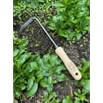thumbnail image 5 of DeWit Cape Cod Right-Hand Weeder, Tempered Boron Steel Blade, Ash Wood Handle, 11.75 in, 5 of 5