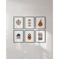 thumbnail image 5 of HAUS AND HUES Boho Nursery Wall Decor - Set of 6 Baby Room Wall Decor for Baby Boy Nursery and Baby Girl Nursery Decor, Kids Wall Art Nursery Art Prints Baby (Unframed 11x14), 5 of 6