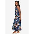 thumbnail image 3 of Jessica London Women's Plus Size Stretch Cotton Tank Maxi Dress, 3 of 5