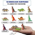 thumbnail image 2 of Bombas de baño Mineral Me California Dinosaur con sorpresa, 12 unidades, 2 of 8