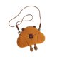 thumbnail image 4 of Capybara Crossbodybody Bag Zipper Close Travel Purse para reuniones de compras, 4 of 9