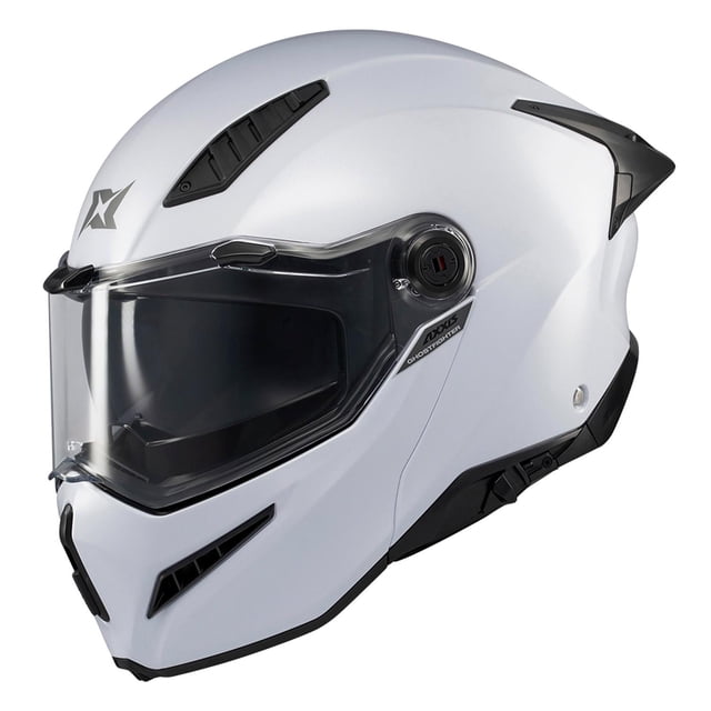 Casco Abatible Certificado Lentes Ghostfighter Talla L Axxis